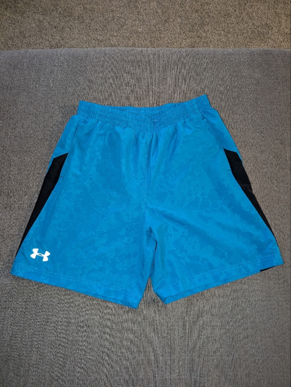 Under Armour Blue Athletic Shorts
